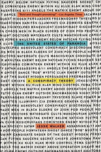Jesse Walker: The United States of Paranoia (Paperback, 2014, Harper Perennial)