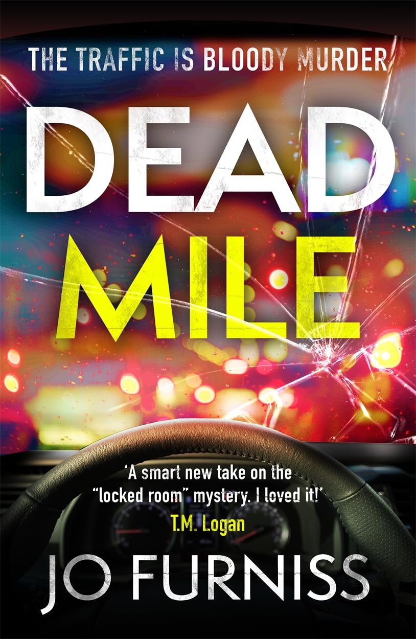 Jo Furniss: Dead Mile (2024, Bonnier Books)