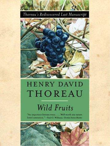 Henry David Thoreau: Wild Fruits (Paperback, W. W. Norton & Company)