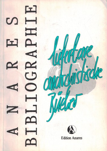 Anares-Bibliographie 1988/89 (German language, 1988, Edition Anares)