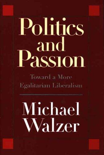 Michael Walzer: Politics and Passion (Paperback, Yale University Press)