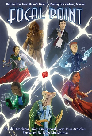 Phil Vecchione, Walt Ciechanowski, John Arcadian: Focal Point (Paperback, Engine Publishing)