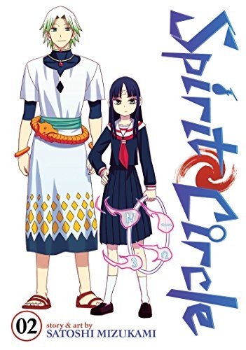 Satoshi Mizukami: Spirit Circle Vol. 2 (Paperback, Seven Seas)