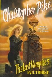  Pike: Evil Thirst (1996, Simon & Schuster Children's Publishing)