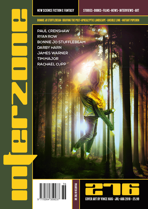 Andy Cox (Editor): Interzone #276 (July-August 2018) (EBook, 2018, TTA Press)