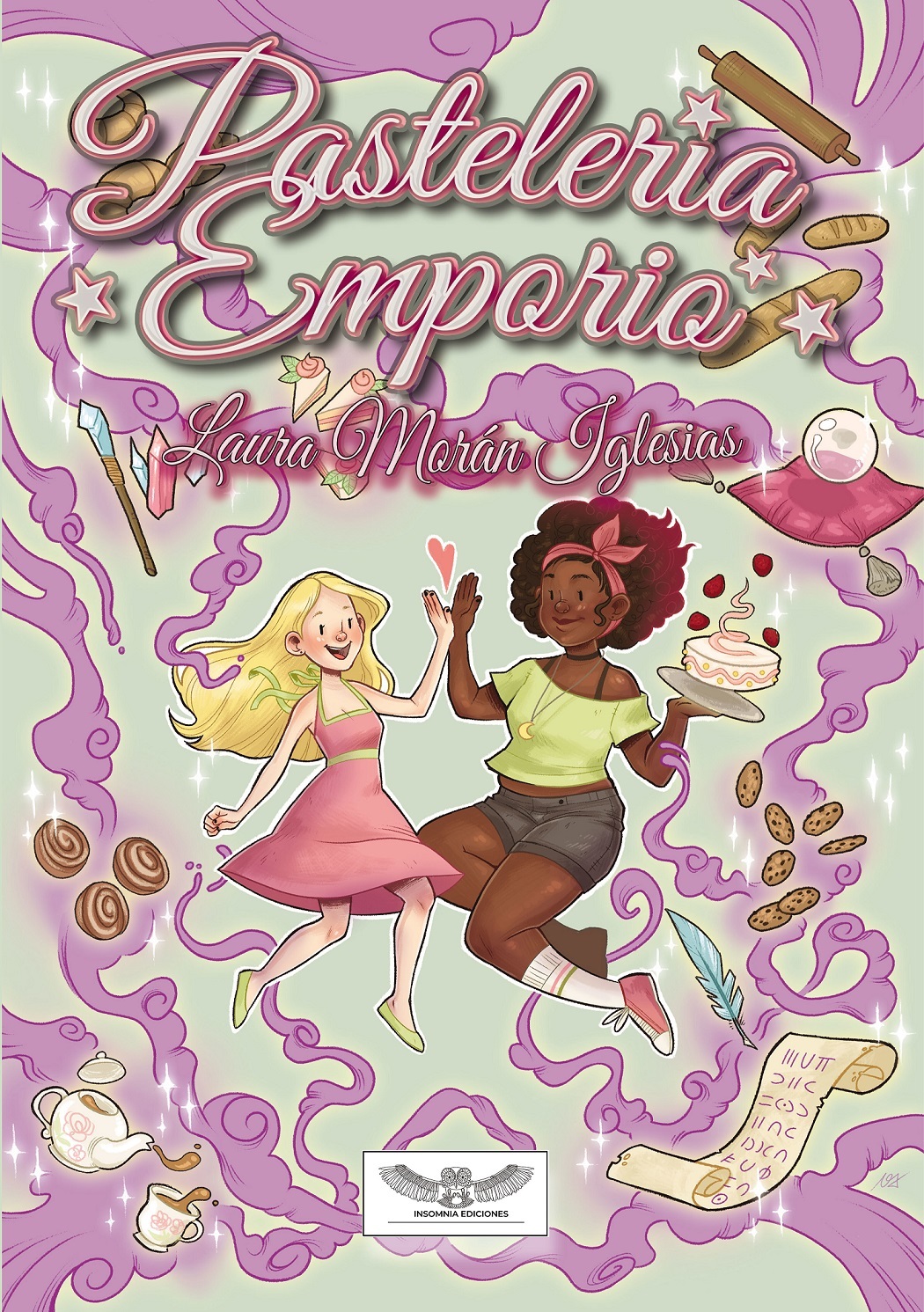 Laura Morán Iglesias: Pastelería Emporio (Spanish language, 2018, Insomnia Ediciones)