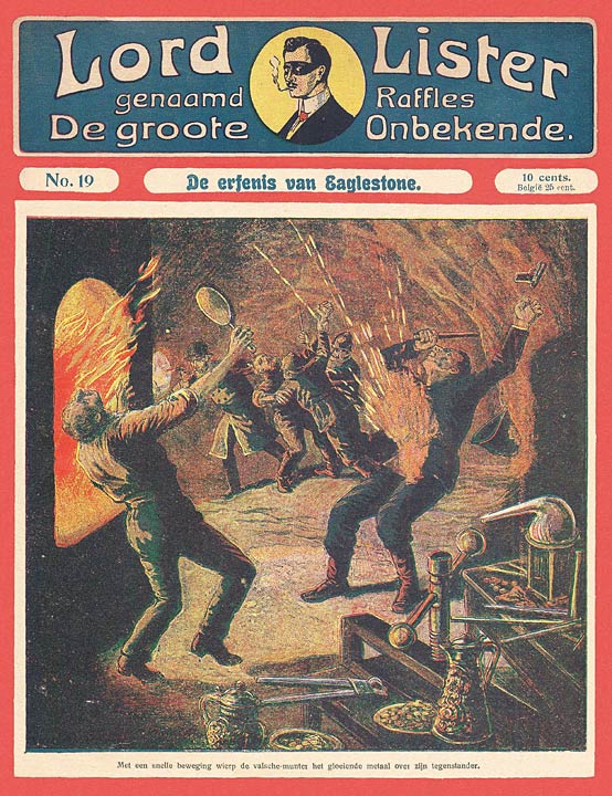 Kurt Matull, Theo von Blankensee: Lord Lister No. 0019: De erfenis van Eaglestone (EBook, dutch language, Roman-Boekhandel voorheen A. Eichler)