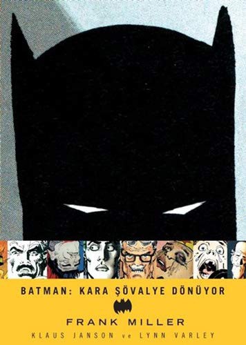 Frank Miller: Batman - Kara Sovalye Donuyor (Paperback, JBC Yayincilik)