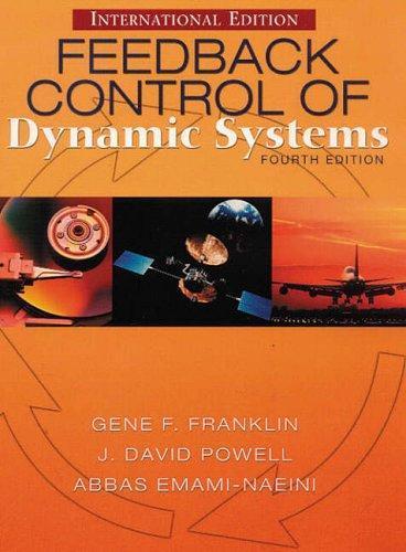 Gene F. Franklin: Feedback control of dynamic systems (2002)