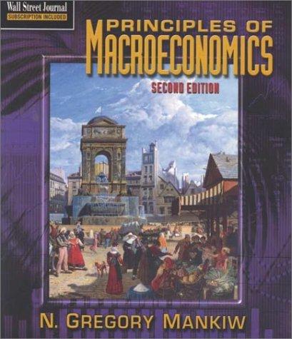 N. Gregory Mankiw: Principles of Macroeconomics (Paperback, Harcourt College Pub)