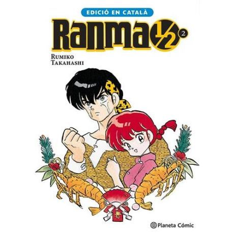Rumiko Takahashi: Ranma 1/2 Núm.2 (Paperback, Català language, 2024, Planeta Cómic)
