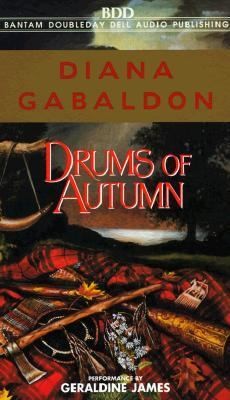 Diana Gabaldon, Geraldine James: Drums of Autumn
Outlander Audio (Random House Audio Publishing Group)