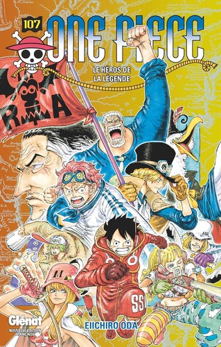 Eiichiro Oda: ONE PIECE 107 (Paperback, French language, 2024, Glénat)