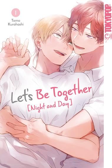 Tomo Kurahashi: Let's Be Together 1 (GraphicNovel, German language, 2025, Tokyopop)