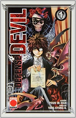 In-wan, Youn, Kyung-il, Yang: Defense Devil 01 (Paperback, Panini España S.A.)