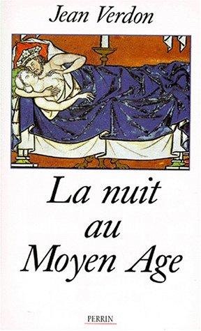 Jean Verdon: La Nuit au Moyen-Âge (Paperback, French language, Perrin)
