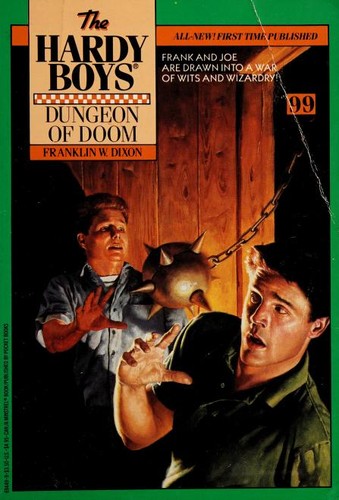 Franklin W. Dixon: Dungeon of Doom (Paperback, 1989, Aladdin)
