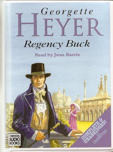 Georgette Heyer: Regency Buck (2001, Chivers Audio Books)
