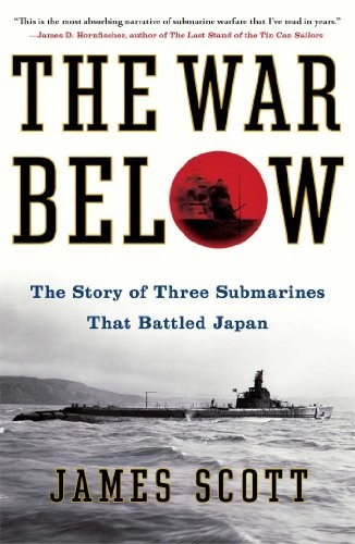 James Scott: The War Below (Paperback, Simon & Schuster)