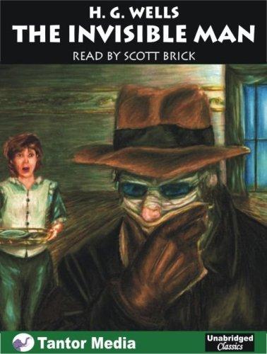 Scott Brick: The Invisible Man (AudiobookFormat, Tantor Media)