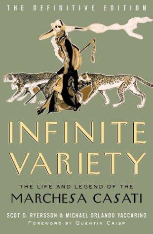 Scot D. Ryersson, Michael Orlando Yaccarino: Infinite variety (2004, University of Minnesota Press)