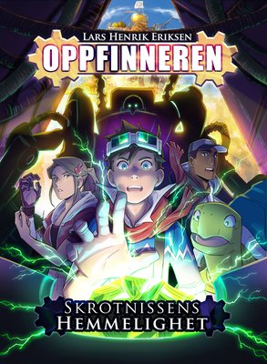 Lars Henrik Eriksen: Skrotnissens hemmelighet (GraphicNovel, Norwegian language, 2023, Egmont Kids Media Nordic)