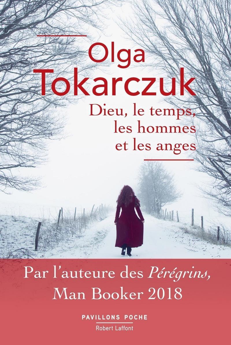 Olga Tokarczuk: Dieu, le temps, les hommes et les anges (French language, 2019)