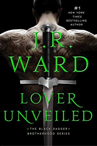 J.R. Ward (double): Lover Unveiled (Hardcover, Gallery Books)
