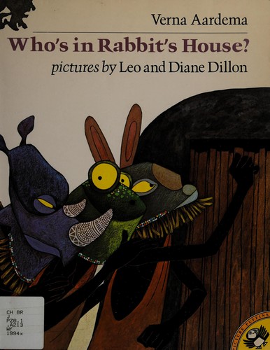 Verna Aardema: Who's in Rabbit's house? (1977, Puffin)
