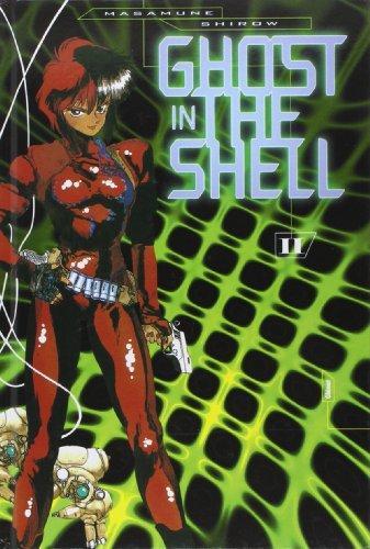 마사무네 시로: Ghost in the Shell Tome 2 (French language, 1996, Glénat Éditions)