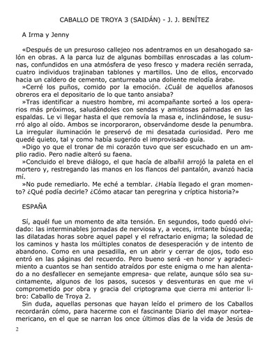 J. J. Benítez: Caballo de Troya 3 (Paperback, Spanish language, Planeta Pub Corp)