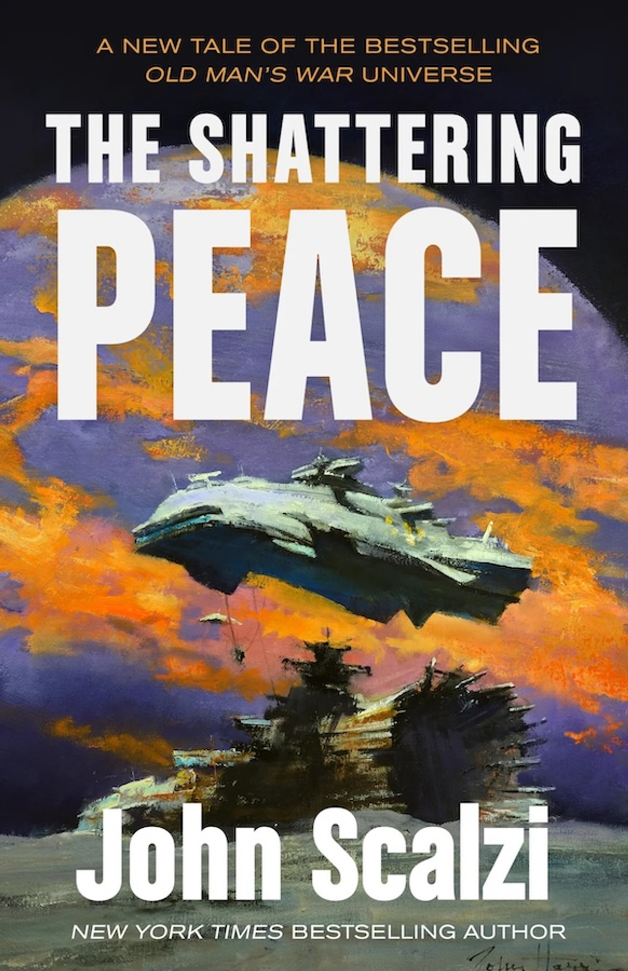 John Scalzi: The Shattering Peace (Hardcover, 2025, Tor Books)
