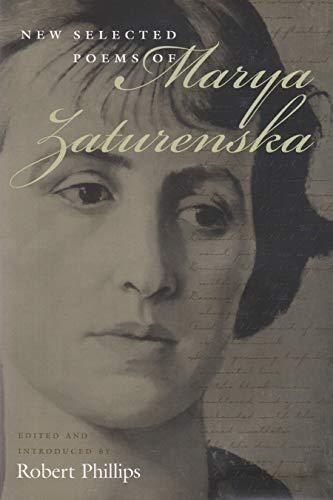 Marya Zaturenska: New selected poems of Marya Zaturenska (2002, Syracuse University Press)