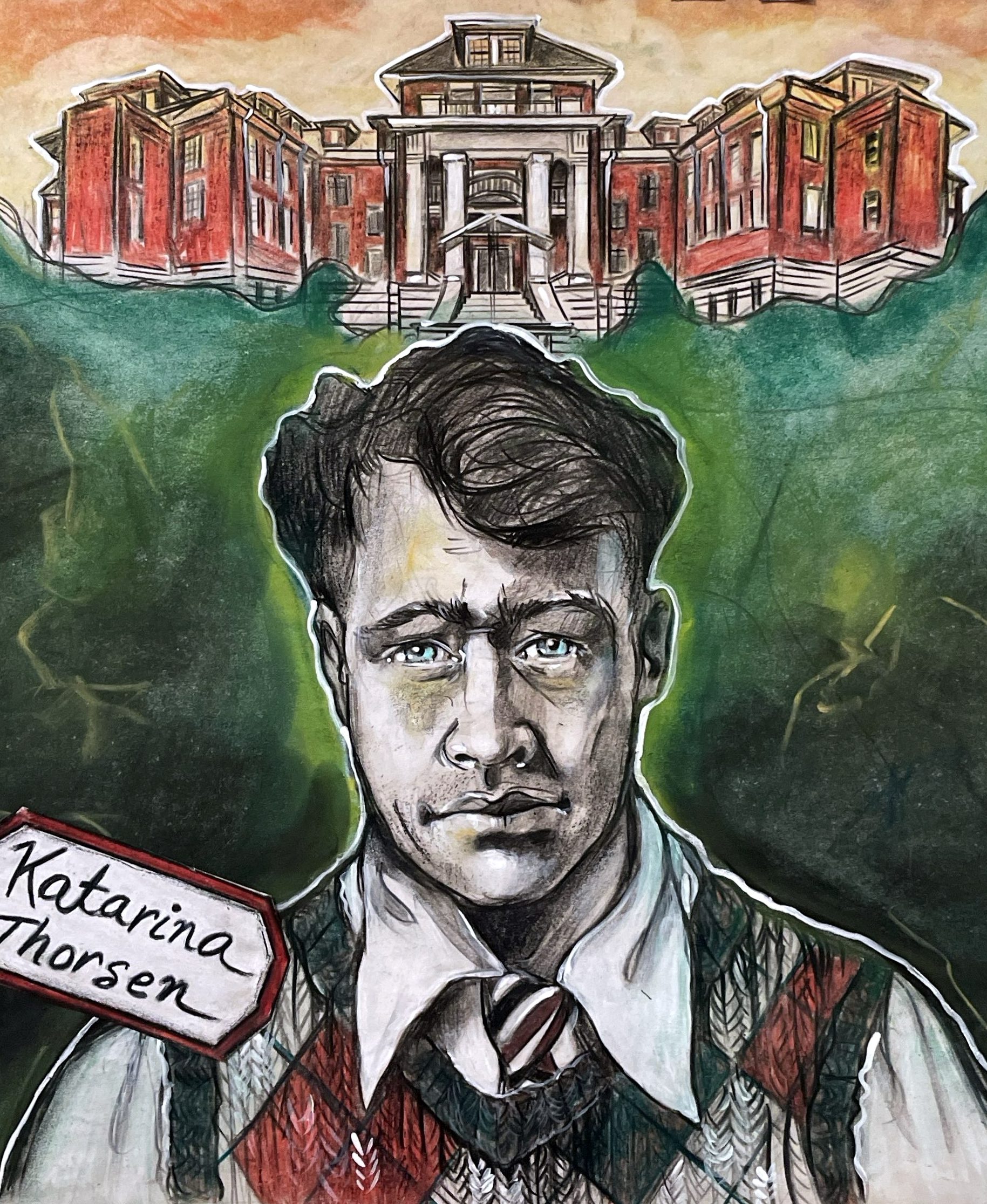 Katarina Thorsen: Salt Green Death (2025, Conundrum Press)
