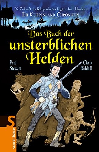 Chris Riddell, Paul Stewart: Klippenland-Band 10 (Hardcover, 2010, Fischer Sauerländer)