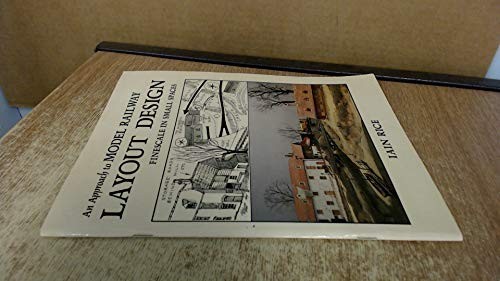 Iain Rice: Approach to Model Railway Layout Design (Paperback, Wild Swan Publications Ltd)