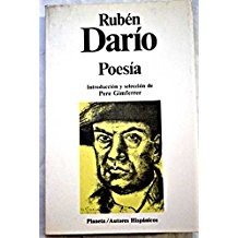Rubén Darío: Poesía (Spanish language, 1987, Planeta)