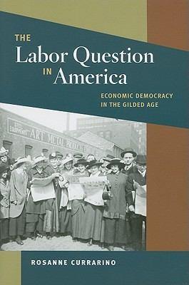 Rosanne Currarino: The Labor Question in America : Economic Democracy in the Gilded Age (2011, University of Illinois Press)