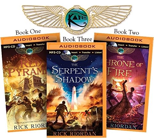 Rick Riordan, Katherine Kellgren, Kevin R. Free: The Kane Chronicles (AudiobookFormat, 2014, Brilliance Audio)