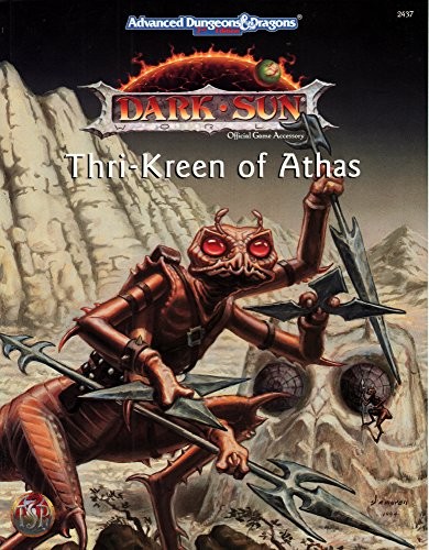 Jon Pickens: Thri-Kreen of Athas (Advanced Dungeons & Dragons, 2nd Edition : Dark Sun) (Paperback, 1995, Wizards of the Coast)
