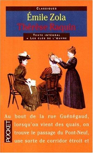 Émile Zola: Thérèse Raquin (Paperback, French language, 1998, Pocket)