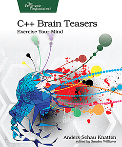 Anders Schau Knatten: C++ Brain Teasers (EBook, Pragmatic Bookshelf)