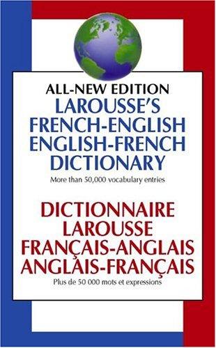 Larousse: Larousse's French-English, English-French dictionary = (1996, Pocket Books)