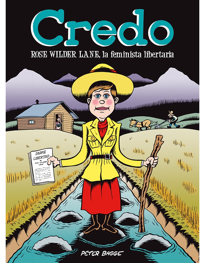 Peter Bagge: Credo (Paperback, español language, 2020, Ediciones La Cúpula)