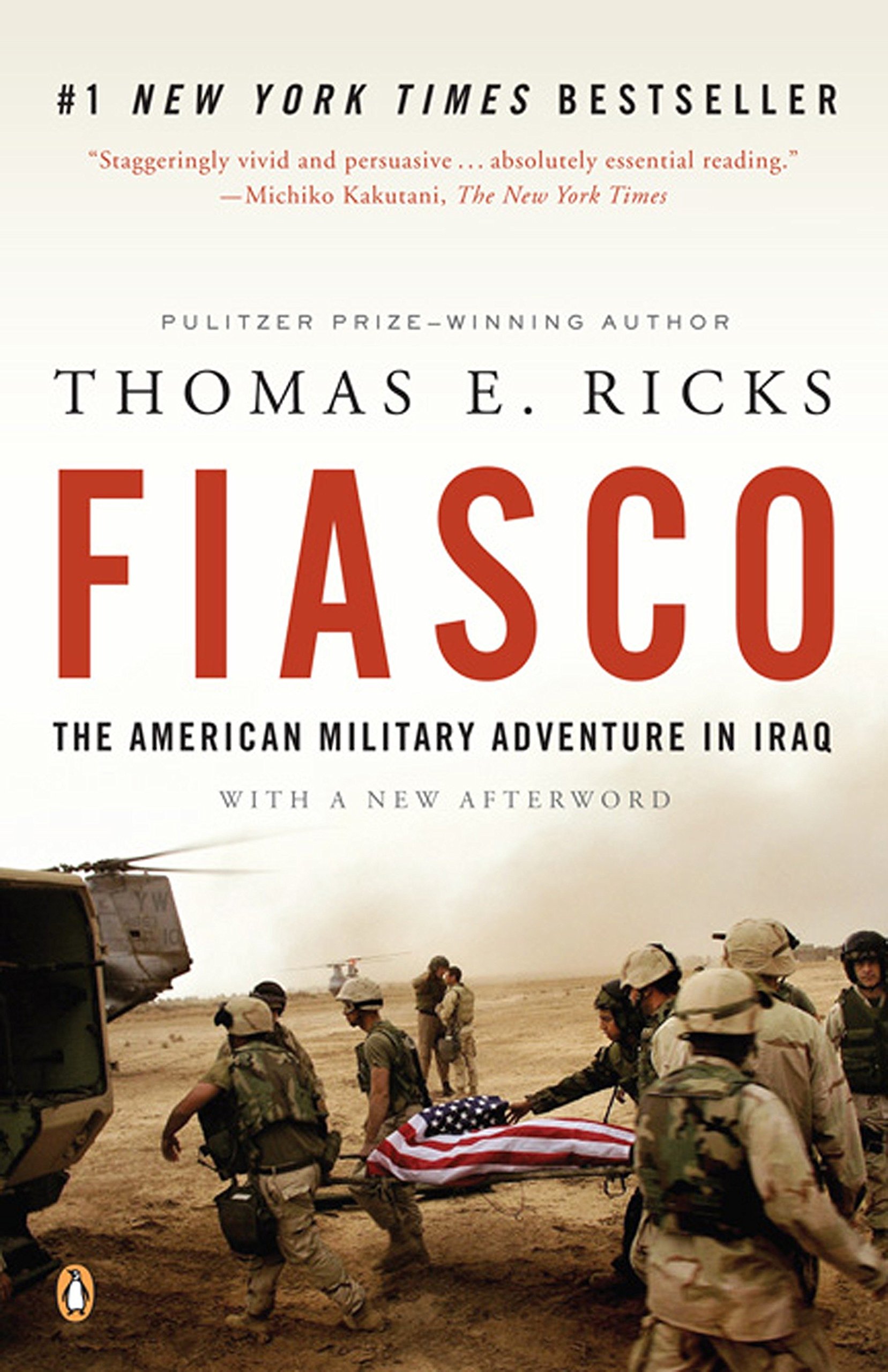Thomas E. Ricks: Fiasco (2006, Penguin Press HC, The)