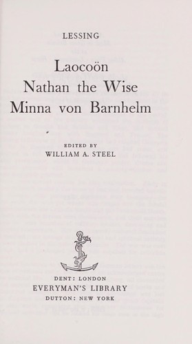 Doris Lessing: Laocoon and Other Writings (1959, Dutton Adult)