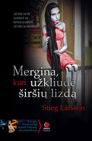 Stieg Larsson: Mergina kuri užkliudė širšių lizdą (Hardcover, 2011, Obuolys)