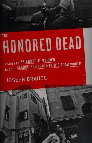 Joseph Braude: The Honored Dead (2011, Spiegel & Grau)