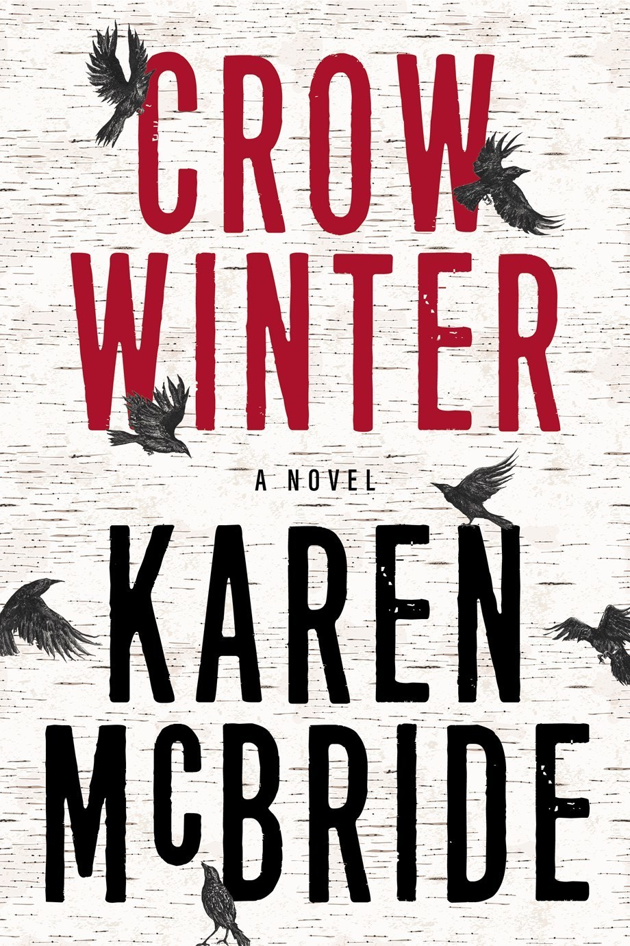 Karen McBride: Crow Winter (2019, HarperAvenue)