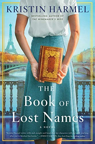 Kristin Harmel: The Book of Lost Names (2020, Gallery Books)